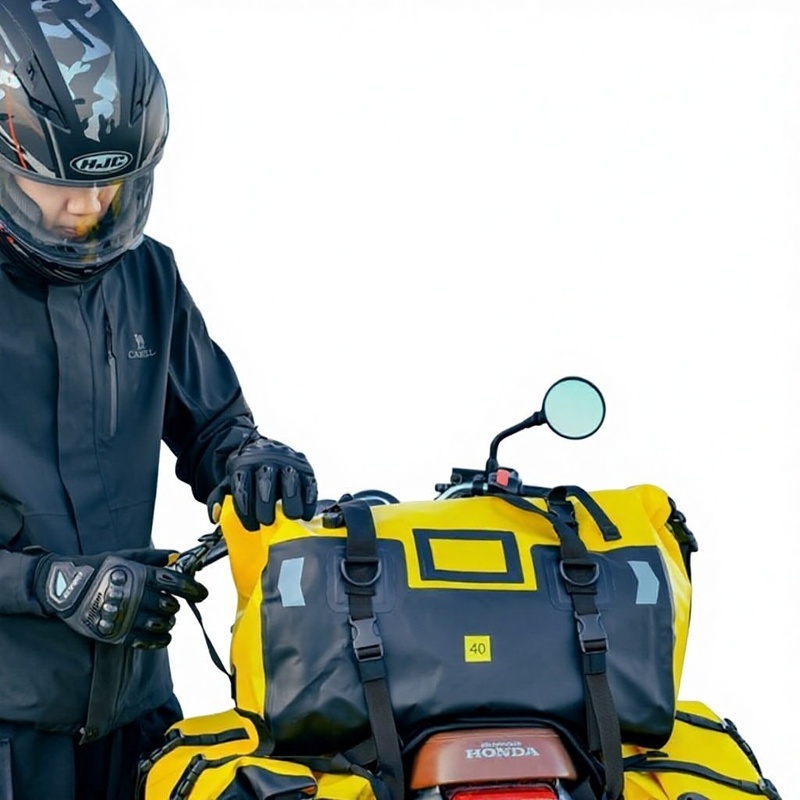 Waterproof Large Capacity Tail Bag Cycling