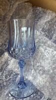 Grand Événement Fête de Mariage Fournitures Verre à Vin en Plastique Vintage Bleu Gobelet à Vin de Mariage