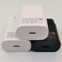 Chargeur USB-C PD 25W pour Samsung, chargeur 25W EU US UK AU, câble Type-C vers Type-C pour Samsung, câble pour S21 S22 S23 S24