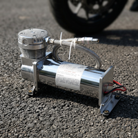 Compresseur d'air portable, compresseur d'air 12V pour voiture, pompe à air, mini compresseur d'air pour gonflage d'urgence des pneus de voiture