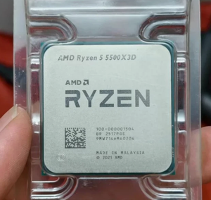 สำหรับ 5 5500X3D ซีพียูเดสก์ท็อป 6 คอร์ 12 เธรด 3.0GHz 105W ซ็อกเก็ต AM4 รองรับ DDR4 3200MHz โปรเซสเซอร์สำหรับเล่นเกมและมัลติทัศน์ประสิทธิภาพสูง - Product Image 1