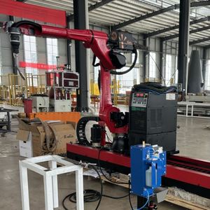 Robot de soudage industriel à six axes ultra-long de 2200 mm BRTIRWD2206A avec une charge utile de 6 kg, soudage TIG/MAG/MIG/Laser, PLC et moteur - Product Image 6