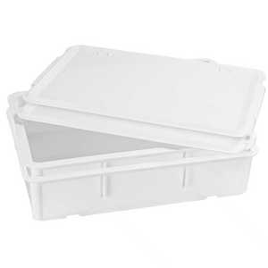 Nhà Máy Bán buôn Chất lượng cao bánh <span class=keywords><strong>pizza</strong></span> bột và bánh mì container nhựa PP bột hộp bột bin bột container - Product Image 2