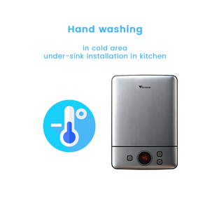 Calentador <span class=keywords><strong>de</strong></span> Agua Eléctrico Instantáneo <span class=keywords><strong>de</strong></span> 220v 5300w con Control Táctil para Baño, Precio <span class=keywords><strong>de</strong></span> Fábrica, Gran Venta - Product Image 3