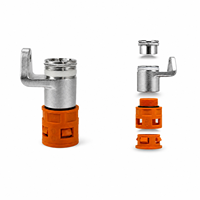 Câble d'alimentation haute tension 1500VDC 300A pour véhicules électriques, connecteur métallique traversant IP68, compatible avec câbles de 35 / 50 / 70 / 95 / 120 mm