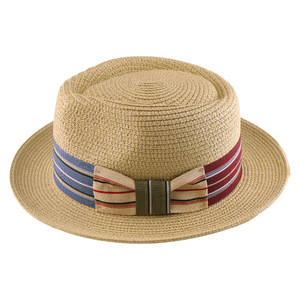 Nouveau <span class=keywords><strong>Chapeau</strong></span> Fedora Décontracté en <span class=keywords><strong>Paille</strong></span> pour Homme – Protection Solaire Printemps-Été – Collection Jazz Tendance - Product Image 6