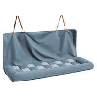 Tapis de voyage pour animaux de compagnie en gros, avec base antidérapante et boucle de sécurité, idéal pour les voyages en voiture sur le siège arrière