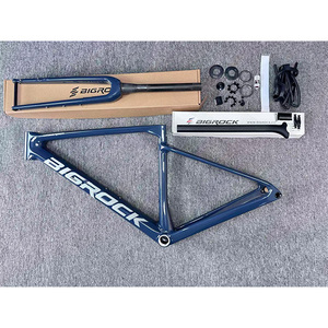Cuadro de Carbono Ultraligero para Gravel de 960g - Fibra Japonesa Toray T1000 de Alto Módulo - Cableado Interno, Compatible con UDH - Product Image 6