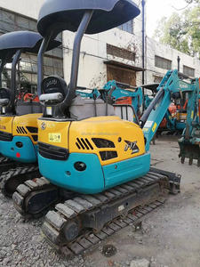 เครื่องขุด Kubota U17-5มือสองเครื่องขุด Kubota U10 U17 U15 U20 U30 K185 KX135 - Product Image 4