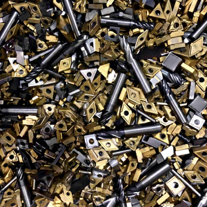 Meilleures plaquettes en carbure de tungstène de haute qualité, formes et tailles variées, pour une coupe efficace, alliage dur pour usage industriel - Product Image 1