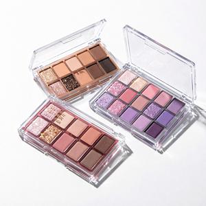 เนเจอร์ รีพับลิค คัลเลอร์ บลอสซั่ม อายแชโดว์ พาเลทท์ 8 กรัม สูตร K-Beauty สำหรับทุกสภาพผิว เครื่องสำอางแต่งตา - Product Image 1