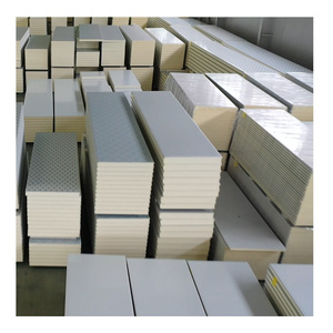 Panel de pared sándwich de PU estructural con aislamiento térmico ignífugo al mejor <span class=keywords><strong>precio</strong></span> para cámaras frigoríficas y aplicaciones hoteleras - Product Image 2