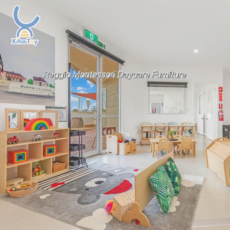 Мебель для детского сада XIHA Montessori, комплект мебели для детского сада и детского сада, мебель для детского сада, наборы столов и стульев