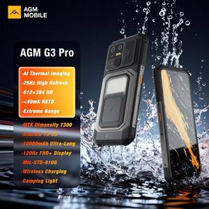 Teléfono Inteligente Resistente AGM G3 Pro, 24 GB de RAM, 512 GB de Almacenamiento, Cámara Térmica, Android 15, T-Mobile, 6.72 Pulgadas, 120 Hz, 2.5 GHz - Product Image 2