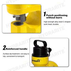 Hydraulische koperen aluminium rail ponsen tool HHM-70 - Product Image 3