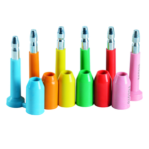 HYBS-001 tự khóa nhựa <span class=keywords><strong>Bolt</strong></span> Seal cho <span class=keywords><strong>Container</strong></span> xe tải Hải Quan - Product Image 1
