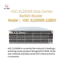 Switch Jaringan Seri H3C S12500R, S12500R-48Y8C, S12500R-48C6D, Switch Box Berkinerja Tinggi Baru S12500R-128DH