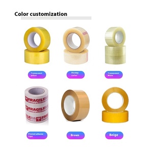 Chất lượng cao trong suốt áp lực duy nhất nhạy cảm Bopp đóng gói băng nước kích hoạt Acrylic không thấm nước vận chuyển niêm phong Băng - Product Image 3