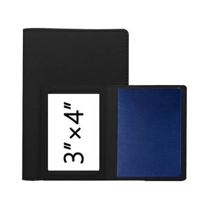 Funda Protectora para Pasaporte al por Mayor, de Lujo, en Cuero PU Estampado, con Porta Tarjetas y Logotipo Personalizado - Product Image 1