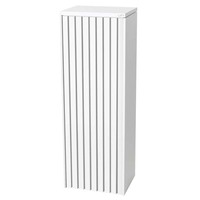 Boîte à colis verticale à ouverture par le haut, verrouillable, en acier, pour livraison de colis, boîte aux lettres autoportante pour extérieur, maison, porche, cour