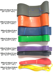 Biểu Tượng Tùy Chỉnh Tập Thể Dục Kẹo Cao Su Tập Luyện Thiết Bị Đào Tạo Ban Nhạc Cao Su Đàn Hồi Cho Expander Phòng Tập Thể Dục Yoga Tập Thể Dục Tập Thể Dục Resistance Bands - Product Image 3