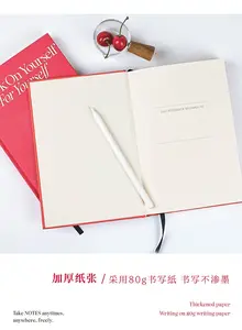 Buku catatan pola buah bergaris kuliah untuk anak-anak jurnal gaya cetak untuk remaja kantor Notebook komposisi buah anak laki-laki perempuan