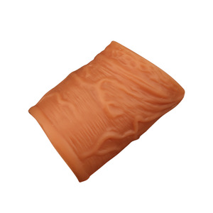 Yunman <b>Liquid</b> <b>Silicone</b> Soft Male Penis Sheath with Foreskin and Reinforcing Ring - Adult Sex Toy Manufacturer Wholesale - Product Image 1