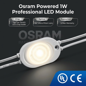 Module LED à injection, puce SMD2835 haute luminosité, spécialement conçu pour les enseignes et les lettres lumineuses publicitaires - Product Image 2