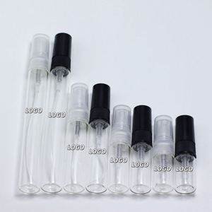 Small Sample <b>Perfume</b> Bottle 2ml 3ml 5ml 10ml Mini Empty Clear Spray Bottle Glass Tube <b>Perfume</b> <b>Atomizer</b> Tester Oil Packaging - Product Image 1
