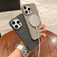 Nouvelle Coque de Téléphone PC Design pour iPhone 17 Pro Max, Housse Magnétique de Luxe pour iPhone 13 14 15 16 17 Pro Max