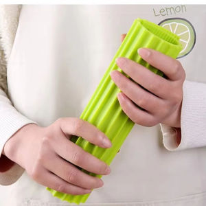 Tapis de sushi en silicone réutilisable pour la préparation manuelle des rouleaux, facile à nettoyer et résistant à la moisissure, kit portable pour la confection de sushis - Product Image 2