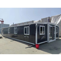 Nouvelle maison de conteneur extensible conçue en Chine maison de conteneur extensible de style moderne prix compétitif marché australien