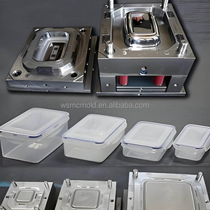 Nhựa tiêm Hộp Ăn Trưa khuôn dùng một lần PP PC thực phẩm <span class=keywords><strong>container</strong></span> Hộp khuôn nhà sản xuất - Product Image 5