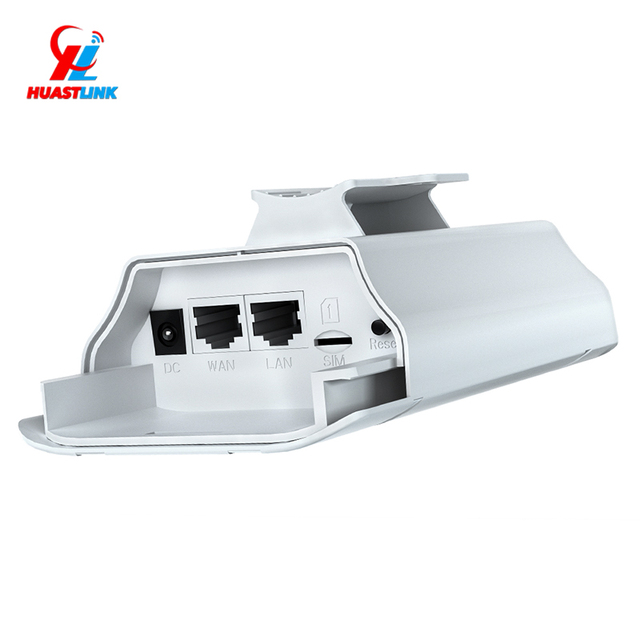 4G Outdoor Antennas LTE CPE ODU Waterproof IP65 Wireless Wifi Modem Cellular Router With SIM Card Slot