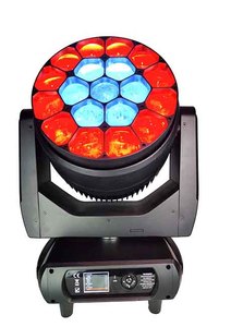 Projecteur de scène à tête mobile LED 1960RGB DMX512 avec zoom, faisceau et effet wash pour DJ et concerts - Product Image 2