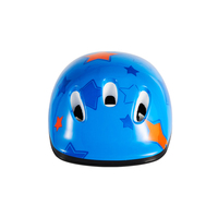 Casque de sport pour enfants, prix d'usine, OEM, pour le vélo, le roller, l'usage en extérieur, bleu/rose, mousse et matériau PP