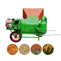 Pérou Offre Spéciale batteuse multifonctionnelle de colza millet sorgho blé riz quinoa soja