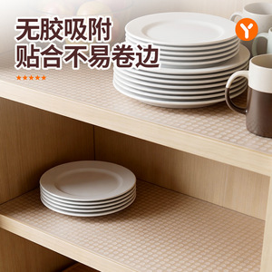 <b>Kitchen</b> Drawer Liner Moisture Proof Mat Rectangle Flexible <b>Plastic</b> For Cabinet Storage Organization - Product Image 2