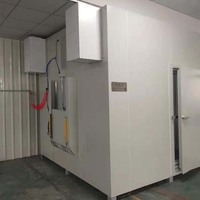 Nouvelle salle insonorisée JH, salle semi-anéchoïque, salle entièrement anéchoïque, réduction du bruit industriel, isolation acoustique, plaque d'acier antichoc