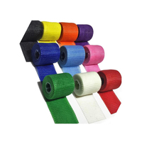 Bande de plâtre orthopédique en fibre de verre à bon prix, bandage en polyester, plâtre médical pour fracture, durcissement rapide, étanche, pour attelage
