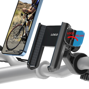 <span class=keywords><strong>Support</strong></span> de <span class=keywords><strong>vélo</strong></span> <span class=keywords><strong>stationnaire</strong></span> en plastique ABS flexible à dégagement rapide, réglable à 360 degrés, pour guidon de moto et <span class=keywords><strong>vélo</strong></span> de route - Product Image 6