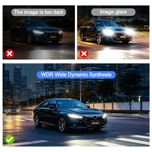 10,1-Zoll-<span class=keywords><strong>Dashcam</strong></span> All-in-One-Monitor 360 °   Panorama-Vogelperspektive-Kamera-Assistent mit KI-BSD-Warnung - Product Image 5