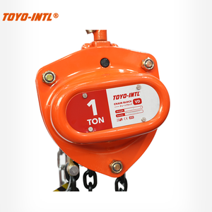 Paranco a Catena Manuale Tipo VD 0.5-50T di Alta Qualità TOYO-INTL, Prezzo di Fabbrica, Vendita Diretta - Product Image 4
