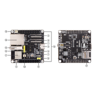 ESP32-P4-NANO Computadora de Placa Única con Procesador RISC-V, WiFi 6, BLE5.3, Módulo de Desarrollo Integrado