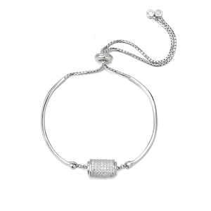 Popular 925 Sterling <strong>Silver</strong> CZ <strong>Bracelets</strong> for Women - Product Image 5