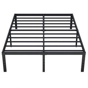 WEKIS Camas de Hierro Modernas y Duraderas con Estructura Minimalista, Tubo Cuadrado Negro, Personalizables para Hoteles, Escuelas, Dormitorios, Apartamentos y Hospitales - Product Image 3