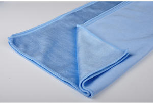 منشفة زجاجية من المايكروفايبر بعلامة خاصة خالية من الوبر ، نظارات نوافذ متعددة الأغراض - Product Image 5