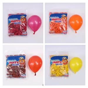 5 #1g calidad superior 5 pulgadas 200 piezas por bolsa globo de látex globos mate para decoración fiesta