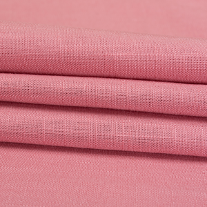 VL12s # 15% Lin 85% <span class=keywords><strong>Viscose</strong></span> Tissus Tissé Uni Teint Slub Lin Rayonne Tissu pour Vêtements Robes Costumes - Product Image 3