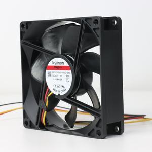 พัดลมระบายความร้อนแบบแกน SUNON MF92252V1-1000C-G99 ขนาด 92x92x25 มม. 24VDC 75mA 1.92W 3000RPM 51.5CFM แบบ Vapo Bearing สำหรับตู้และอินเวอร์เตอร์ - Product Image 5
